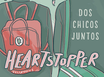 Libro Heartstopper 1. Dos Chicos Juntos: Dos chicos se conocen. Se hacen amigos.