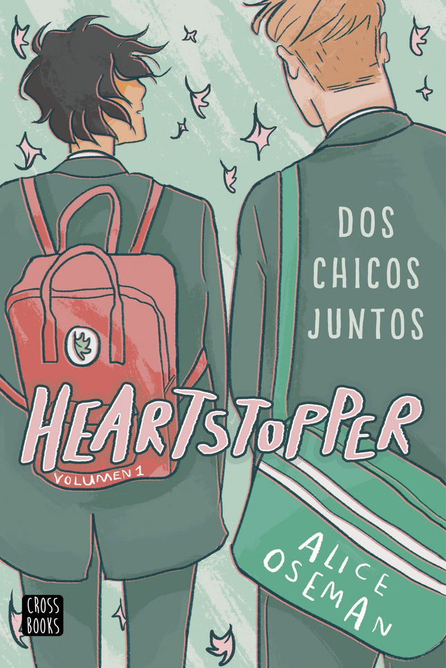 Libro Heartstopper 1. Dos Chicos Juntos: Dos chicos se conocen. Se hacen amigos.
