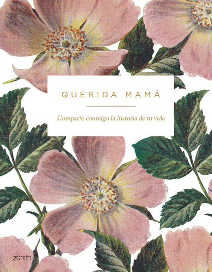 Libro Querida Mamá: Demostrarle a tu madre cuánto la quieres es el mejor de los regalos. Este libro será vuestro mejor aliado para recordar grandes momentos de su vida, de la tuya, de todo lo que habéis compartido.