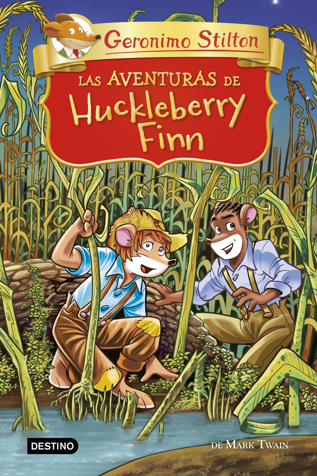 Las Aventuras De Huckleberry Finn