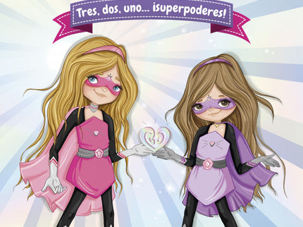 Libro Las Ratitas 1. Tres, Dos, Uno... ¡superpoderes!: Gisele y Claudia están preparando su canción para participar en el Song Talent. Están muy emocionadas.