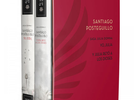 Estuche Saga Julia Domna (yo, Julia + Y Julia Retó A Los Dioses)