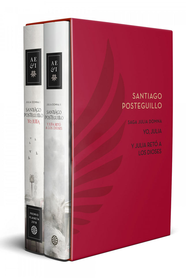 Estuche Saga Julia Domna (yo, Julia + Y Julia Retó A Los Dioses)