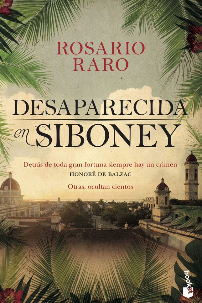 Libro Desaparecida En Siboney: En 1875, Mauricio Sargal, un millonario antillano retornado a España, libertino y bon vivant, se ve obligado a regresar a Cuba cuando le comunican que su hermana Dulce ha desaparecido de su hacienda en Siboney. Para saber de ella tendrá que enfrentarse a su cuñado, Bartolomé Gormaz, quien fuera prófugo de la justicia y que, con el olvido de cualquier escrúpulo, ha conseguido reunir una de las mayores fortunas de todos los territorios españoles, peninsulares y de ultramar.