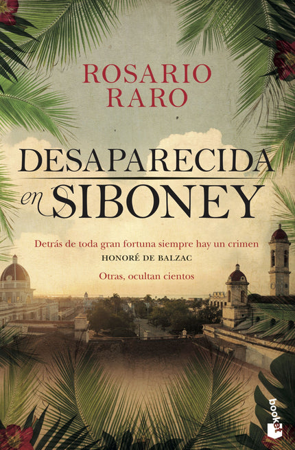 Libro Desaparecida En Siboney: En 1875, Mauricio Sargal, un millonario antillano retornado a España, libertino y bon vivant, se ve obligado a regresar a Cuba cuando le comunican que su hermana Dulce ha desaparecido de su hacienda en Siboney. Para saber de ella tendrá que enfrentarse a su cuñado, Bartolomé Gormaz, quien fuera prófugo de la justicia y que, con el olvido de cualquier escrúpulo, ha conseguido reunir una de las mayores fortunas de todos los territorios españoles, peninsulares y de ultramar.