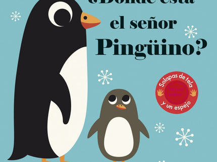 ¿dónde Está El Señor Pingüino?
