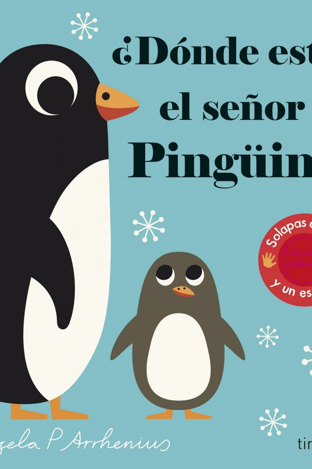 ¿dónde Está El Señor Pingüino?