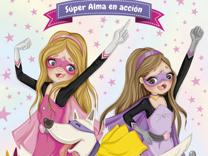 Libro Las Ratitas 2. Súper Alma En Acción: ¡Las Ratitas se van de vacaciones! Sus padres las llevan a un hotel dedicado a los animales, donde organizan un espectacular desfile de mascotas.