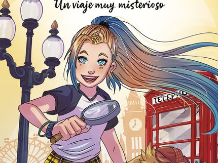 Elashow. El Club de Ela Top 2. Un viaje muy misterioso - Elaia Martínez - Tapa dura