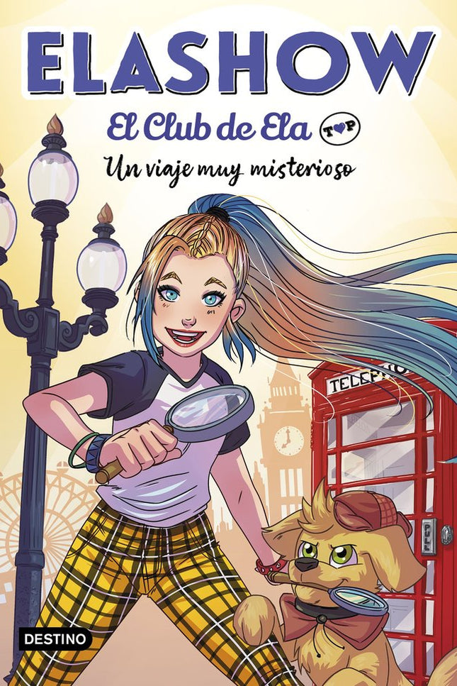 Elashow. El Club de Ela Top 2. Un viaje muy misterioso - Elaia Martínez - Tapa dura