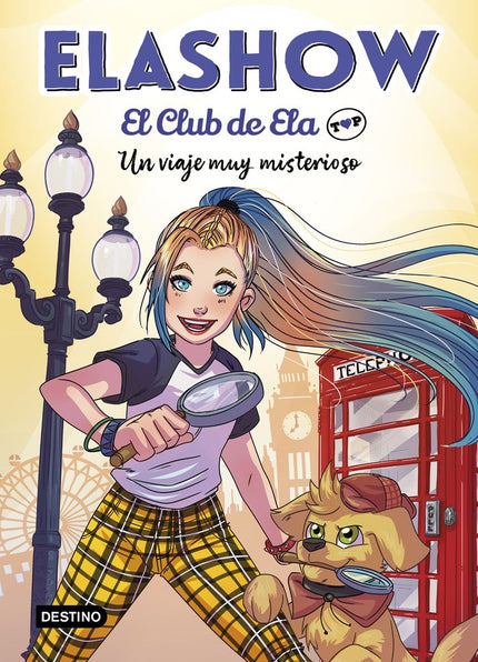 Elashow. El Club de Ela Top 2. Un viaje muy misterioso - Elaia Martínez - Tapa dura