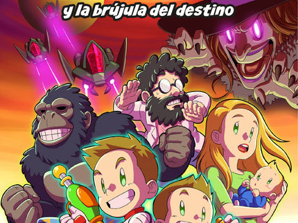 Libro Mikeltube 1. Mikeltube Y La Brújula Del Destino: Es el último día de cole antes de las vacaciones de verano. Mikel y Leo cuentan las horas para que acaben las clases, ¡pero lo que no saben es que están a punto de enfrentarse a una de las mayores aventuras de su vida!