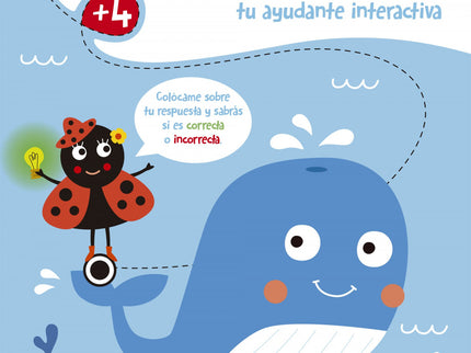 Libro ¿dónde Está La Ballena?: ¡Guarda tus la?pices! En estos libros lo u?nico que necesitara?s sera?
