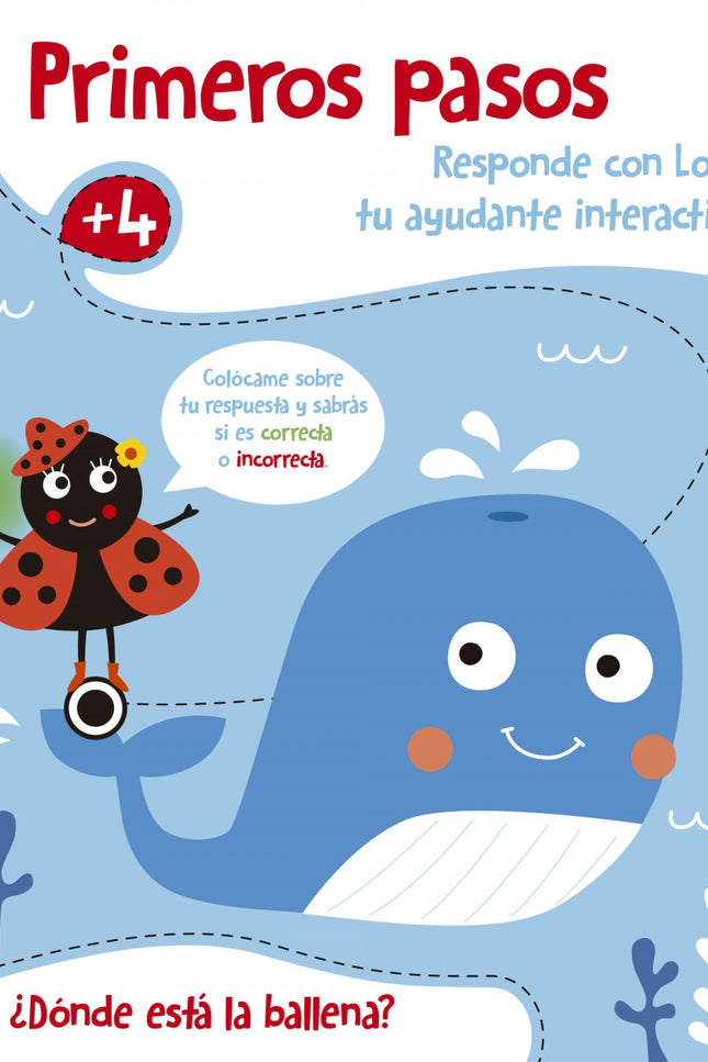 Libro ¿dónde Está La Ballena?: ¡Guarda tus la?pices! En estos libros lo u?nico que necesitara?s sera?
