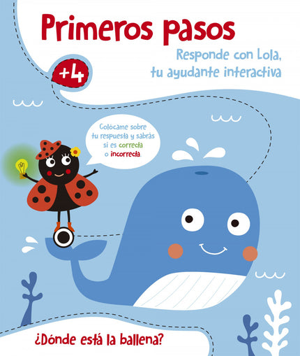 Libro ¿dónde Está La Ballena?: ¡Guarda tus la?pices! En estos libros lo u?nico que necesitara?s sera?