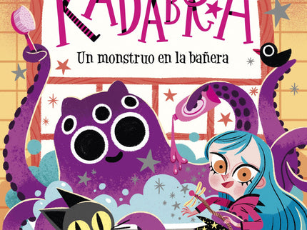 Libro Anna Kadabra 3. Un Monstruo En La Bañera: El calor ha llegado al pueblo de Moonville, y Anna y los demás brujos planean una excursión al pantano para refrescarse. Por desgracia, los vecinos han convertido el lugar en un basurero.