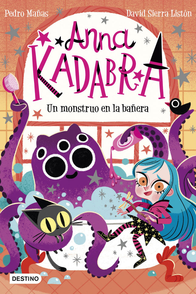 Libro Anna Kadabra 3. Un Monstruo En La Bañera: El calor ha llegado al pueblo de Moonville, y Anna y los demás brujos planean una excursión al pantano para refrescarse. Por desgracia, los vecinos han convertido el lugar en un basurero.