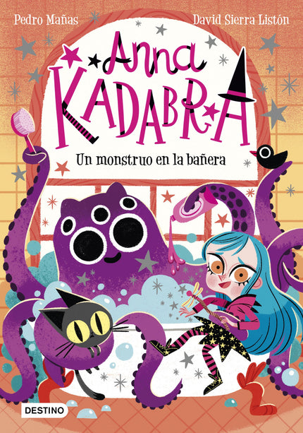 Libro Anna Kadabra 3. Un Monstruo En La Bañera: El calor ha llegado al pueblo de Moonville, y Anna y los demás brujos planean una excursión al pantano para refrescarse. Por desgracia, los vecinos han convertido el lugar en un basurero.