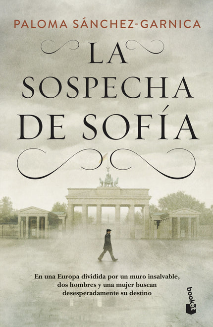 Libro La Sospecha De Sofía: La anodina vida de Sofía y Daniel cambia radicalmente cuando él recibe una carta anónima en la que se le dice que Sagrario, a la que venera, no es su verdadera madre y que si quiere conocer la verdad de su origen debe ir a París esa misma noche. Intrigado, pregunta a su padre por esta cuestión y él le recomienda que lo deje pasar, que no remueva el pasado.