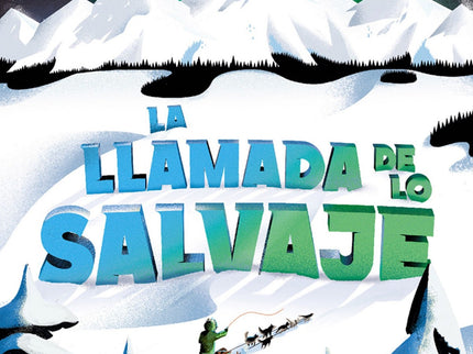Libro La Llamada De Lo Salvaje: En la segunda mitad del siglo XIX Alaska fue el objetivo de muchas expediciones que buscaron fortuna con la explotación del oro. El Ártico es también el destino que le ha sido reservado a Buck, un formidable perro mestizo, hijo de un San Bernardo y de una pastora escocesa, que disfruta de una existencia apacible y civilizada hasta que es vendido para tirar de un trineo en los páramos helados de Alaska y Canadá.