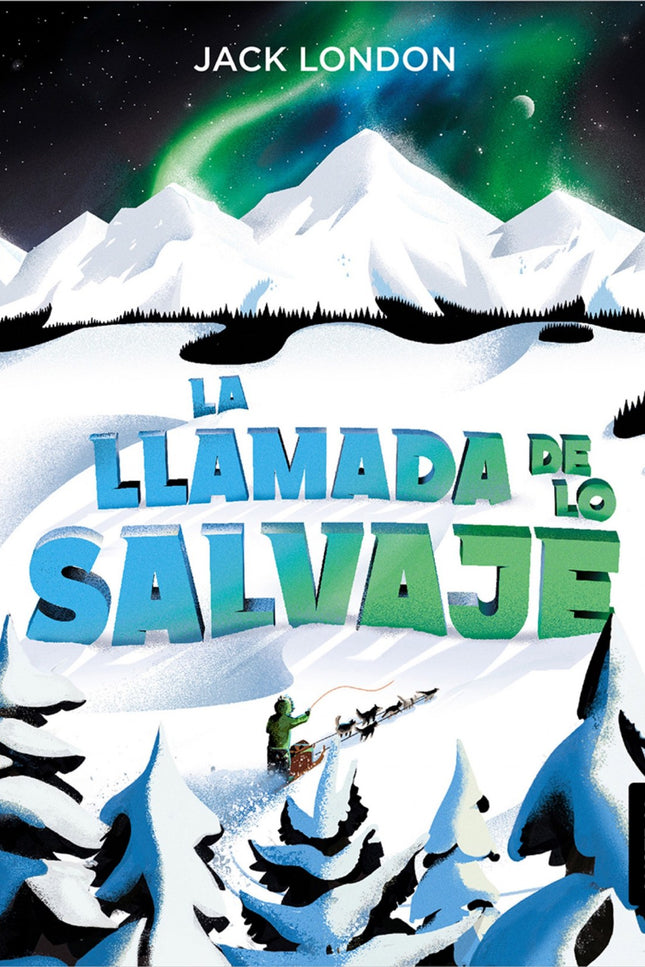 Libro La Llamada De Lo Salvaje: En la segunda mitad del siglo XIX Alaska fue el objetivo de muchas expediciones que buscaron fortuna con la explotación del oro. El Ártico es también el destino que le ha sido reservado a Buck, un formidable perro mestizo, hijo de un San Bernardo y de una pastora escocesa, que disfruta de una existencia apacible y civilizada hasta que es vendido para tirar de un trineo en los páramos helados de Alaska y Canadá.
