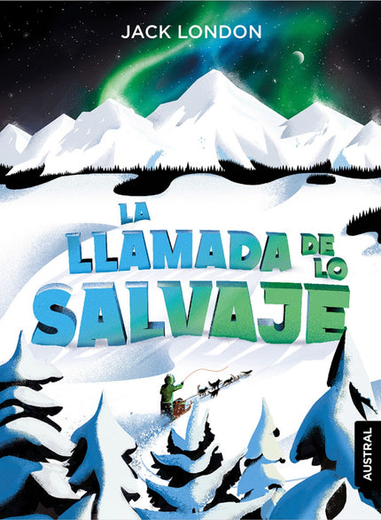 Libro La Llamada De Lo Salvaje: En la segunda mitad del siglo XIX Alaska fue el objetivo de muchas expediciones que buscaron fortuna con la explotación del oro. El Ártico es también el destino que le ha sido reservado a Buck, un formidable perro mestizo, hijo de un San Bernardo y de una pastora escocesa, que disfruta de una existencia apacible y civilizada hasta que es vendido para tirar de un trineo en los páramos helados de Alaska y Canadá.