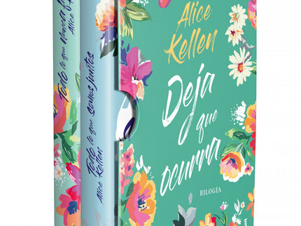 Libro Estuche Deja Que Ocurra (alice Kellen): Todo lo que nunca fuimos    Leah está rota. Leah ya no pinta.