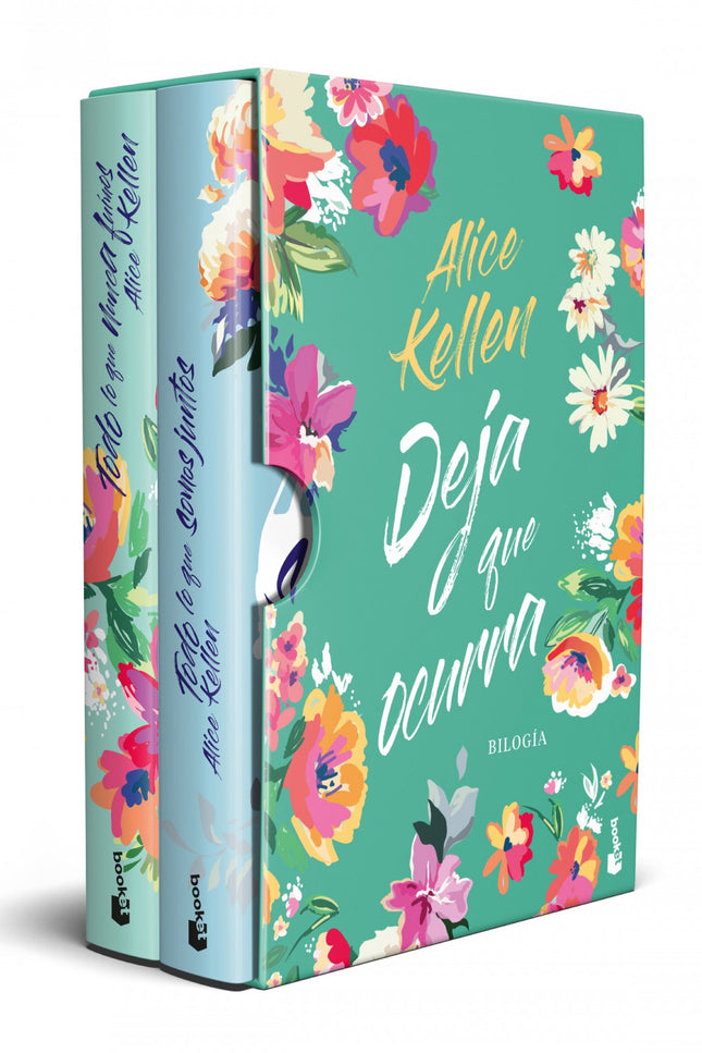 Libro Estuche Deja Que Ocurra (alice Kellen): Todo lo que nunca fuimos    Leah está rota. Leah ya no pinta.