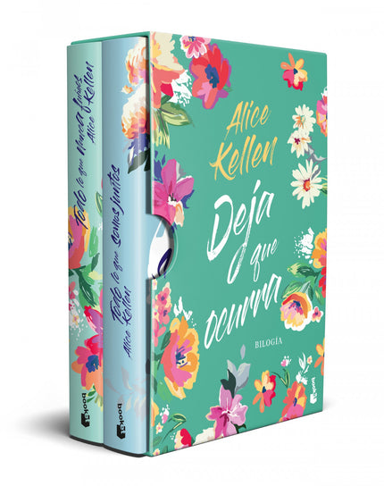Libro Estuche Deja Que Ocurra (alice Kellen): Todo lo que nunca fuimos    Leah está rota. Leah ya no pinta.
