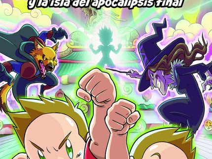 Libro Mikeltube 2. Mikeltube Y La Isla Del Apocalipsis Final: Tras haber salvado el mundo en el primer libro de la serie, Mikel y Leo reciben una invitación para visitar la Isla de las Superaventuras, un gran parque de atracciones situado en otra dimensión? Pero cuando llegan a la isla no todo parece tan paradisíaco: atracciones oxidadas que funcionan solas, música diabólica, amenazantes nubes negras?