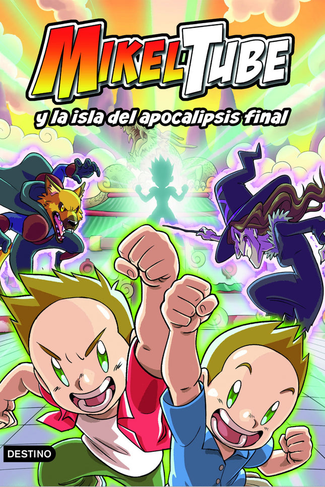 Libro Mikeltube 2. Mikeltube Y La Isla Del Apocalipsis Final: Tras haber salvado el mundo en el primer libro de la serie, Mikel y Leo reciben una invitación para visitar la Isla de las Superaventuras, un gran parque de atracciones situado en otra dimensión? Pero cuando llegan a la isla no todo parece tan paradisíaco: atracciones oxidadas que funcionan solas, música diabólica, amenazantes nubes negras?