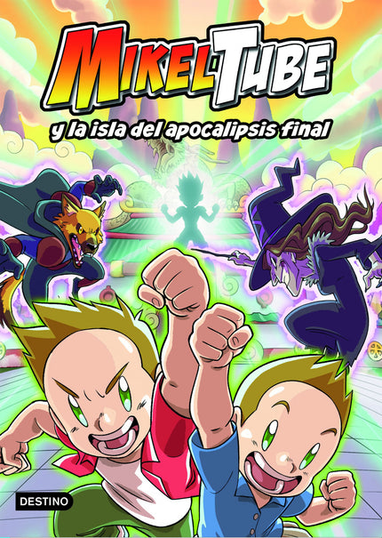 Libro Mikeltube 2. Mikeltube Y La Isla Del Apocalipsis Final: Tras haber salvado el mundo en el primer libro de la serie, Mikel y Leo reciben una invitación para visitar la Isla de las Superaventuras, un gran parque de atracciones situado en otra dimensión? Pero cuando llegan a la isla no todo parece tan paradisíaco: atracciones oxidadas que funcionan solas, música diabólica, amenazantes nubes negras?