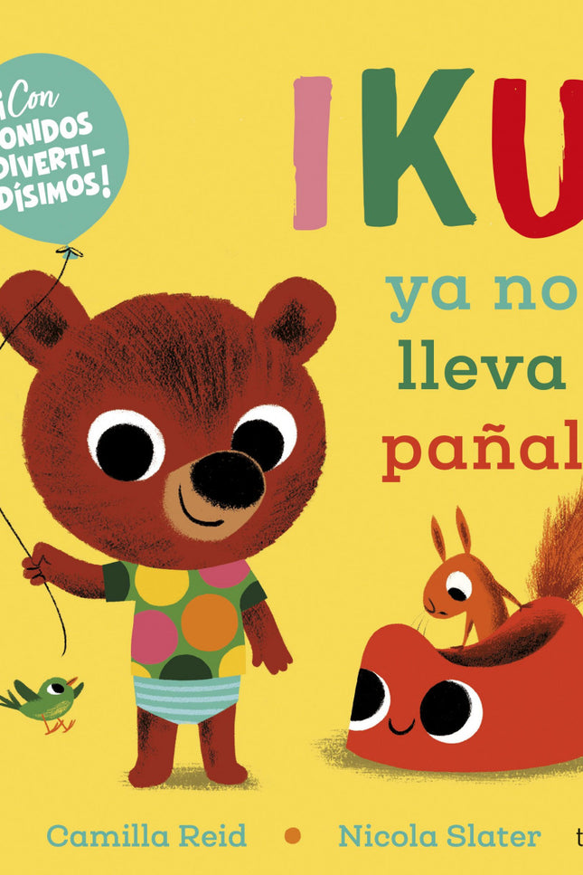 Iku Ya No Lleva Pañal