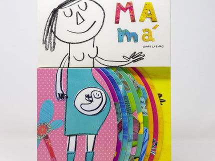 Libro Mamá: Mamá hogar, mamá refugio, mamá mar. Bebé semilla, bebé luz, bebé flor?
