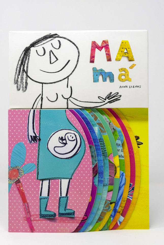 Libro Mamá: Mamá hogar, mamá refugio, mamá mar. Bebé semilla, bebé luz, bebé flor?