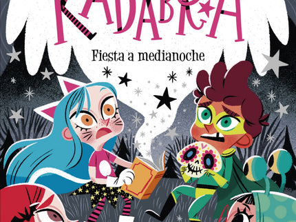 Libro Anna Kadabra. Fiesta A Medianoche: En Moonville, la noche de Halloween se festeja a lo grande. Incluso Anna y los demás aprendices de magia piensan dar una fiesta para celebrarlo.