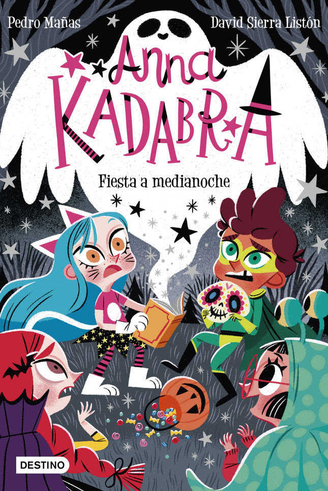 Libro Anna Kadabra. Fiesta A Medianoche: En Moonville, la noche de Halloween se festeja a lo grande. Incluso Anna y los demás aprendices de magia piensan dar una fiesta para celebrarlo.