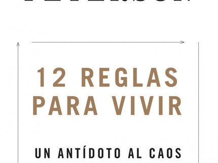 Libro 12 Reglas Para Vivir: ¿Cuáles son las reglas esenciales para vivir que todos deberíamos conocer? Regla n.° 1: mantente erguido con los hombros hacia atrás?, como las langostas;regla n.° 8: di la verdad, o por lo menos no mientas;regla n.° 11: no molestes a los niños cuando montan en monopatín;regla n.° 12: cuando te encuentres un gato por la calle, acarícialo.