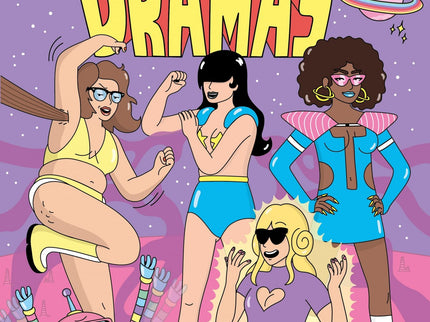 Libro Coñodramas: ¡Cuidado! Este libro atufa a feminismo y encima solo habla de cosas de chicas.