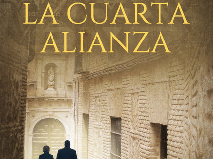 Libro La Cuarta Alianza: Fernando Luengo, propietario de una exclusiva joyería de Madrid, recibe un misterioso paquete a nombre de su difunto padre. Dentro de él, encuentra un antiguo brazalete de origen desconocido.