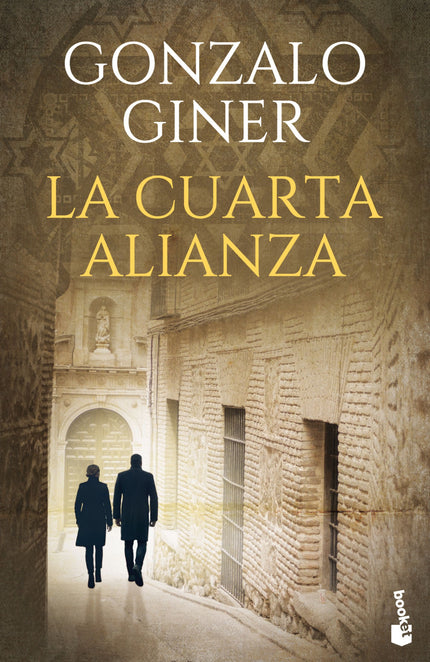 Libro La Cuarta Alianza: Fernando Luengo, propietario de una exclusiva joyería de Madrid, recibe un misterioso paquete a nombre de su difunto padre. Dentro de él, encuentra un antiguo brazalete de origen desconocido.