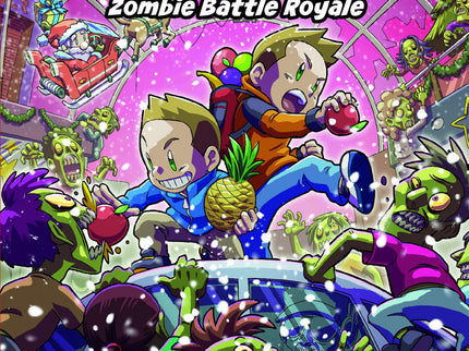 Libro Mikeltube 3. Zombie Battle Royale: Tras su accidentada visita a la isla del apocalipsis final, Mikel y Leo se preparan para pasar unas fiestas de Navidad en familia y un poco más? sosegadas.
