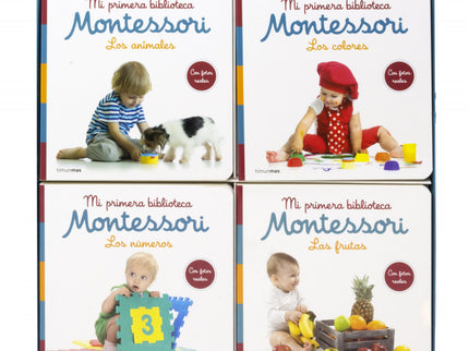 Mi Primera Biblioteca Montessori