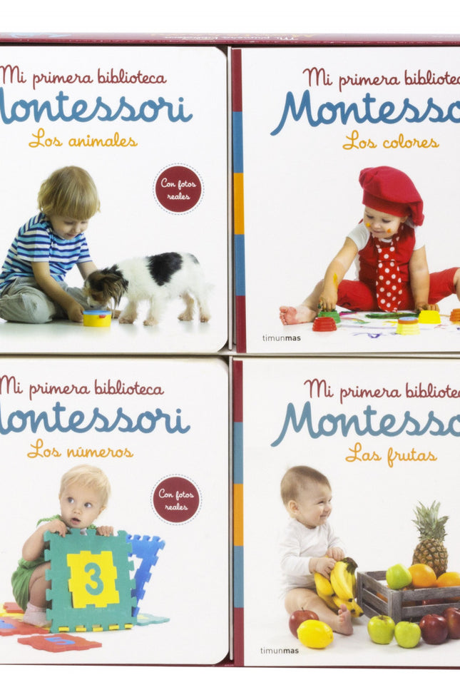 Mi Primera Biblioteca Montessori