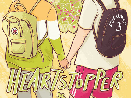 Libro Heartstopper 3. Un Paso Adelante: Charlie nunca pensó que podría gustarle a Nick, pero ahora son novios. Oficialmente.