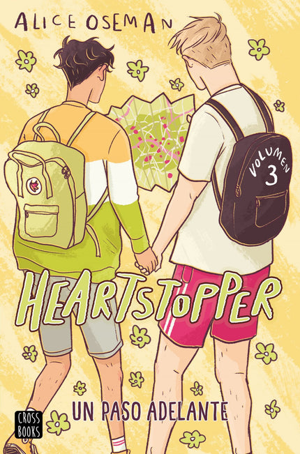 Libro Heartstopper 3. Un Paso Adelante: Charlie nunca pensó que podría gustarle a Nick, pero ahora son novios. Oficialmente.