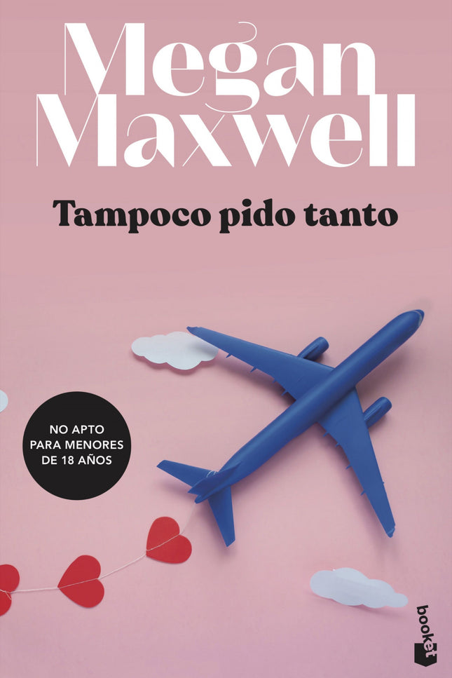 Libro Tampoco Pido Tanto: Regresa Megan Maxwell, la autora bestseller de novela romántica y erótica com más de 2 millones de ejemplares vendidos. Carol trabaja como bailarina en distintos espectáculos, aunque su sueño es volver a ejercer de tripulante de cabina, y la oportunidad se le presenta en la compañía High Drogo.