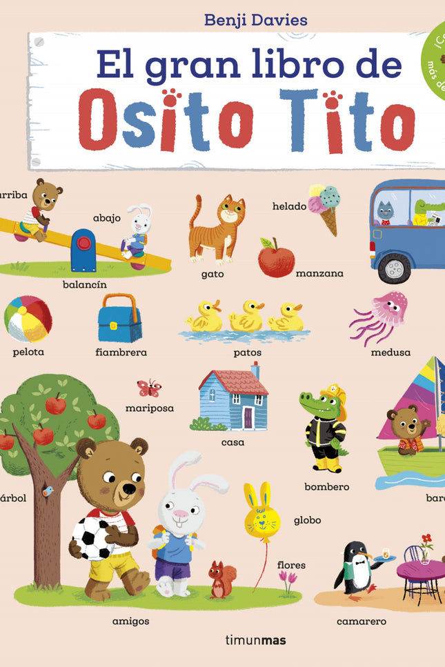 El Gran Libro De Osito Tito