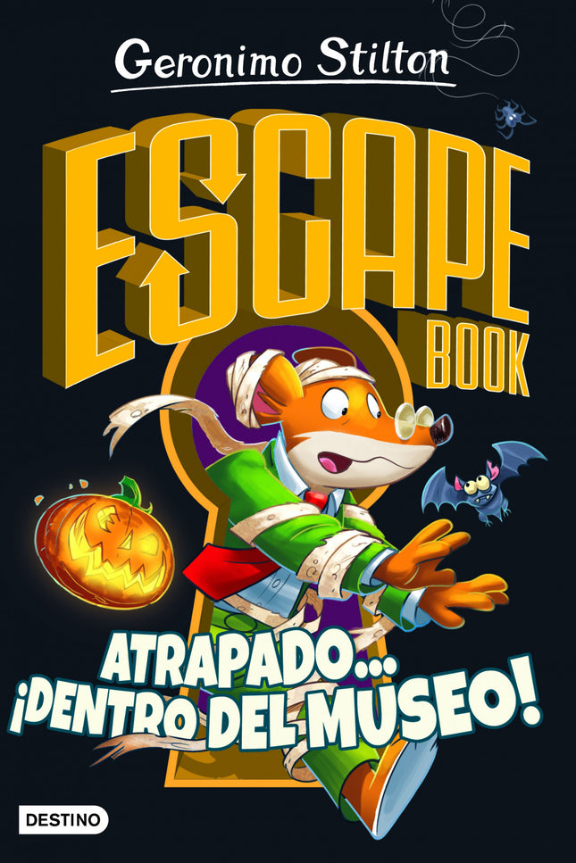 Gs Escape Book. Atrapado... ¡dentro Del Museo!