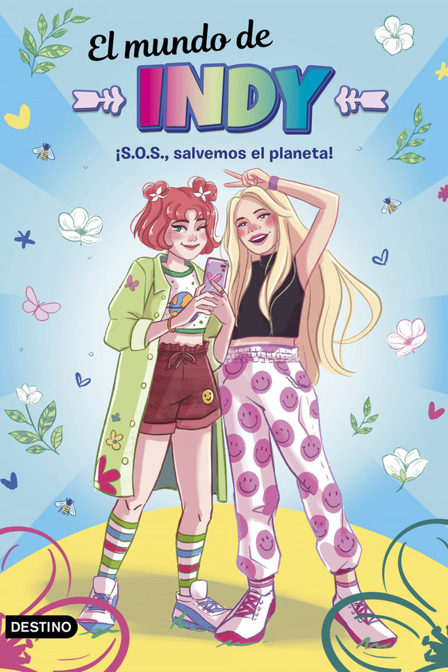 Libro El Mundo De Indy. S.o.s. Salvemos El Planeta: Tras haber resuelto el misterio de la epidemia de bullying en el primer libro de la serie, El Mundo de Indy ha vuelto a su calma habitual: su canal de Youtube, sus amigas, su queridísima familia... ¡Todo vuelve a ser maravilloso!